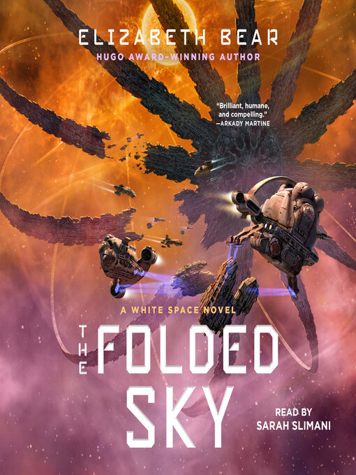 Title details for The Folded Sky by Elizabeth Bear - Wait list